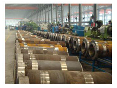 液壓缸生產(chǎn)車間