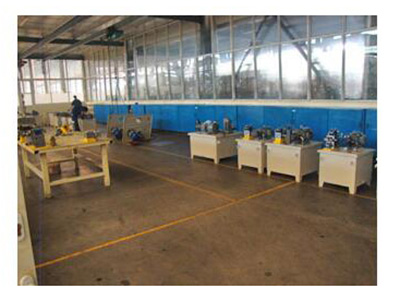 電動(dòng)泵無塵裝配車間