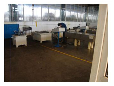 電動(dòng)泵無塵裝配車間