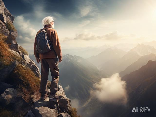 送愛登山的老人什么禮物好？